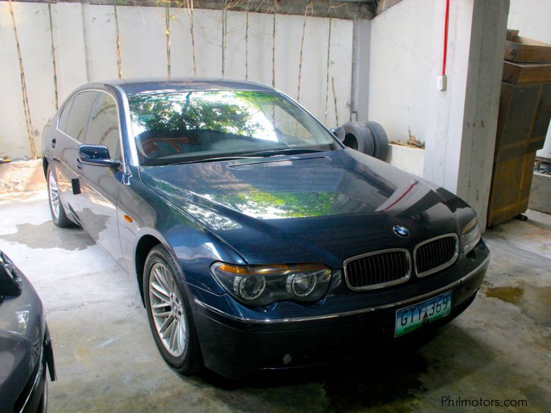 BMW 735 i in Philippines