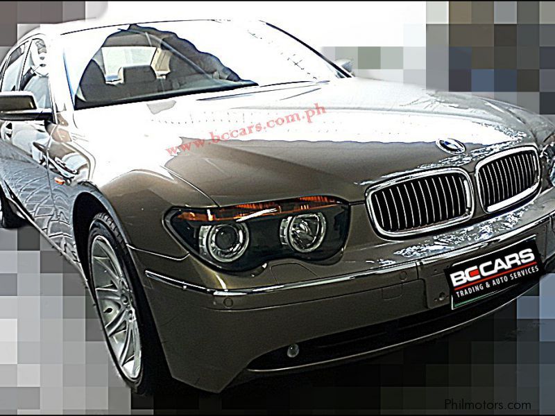 BMW 735li in Philippines