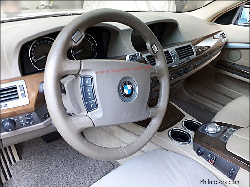 BMW 735li in Philippines