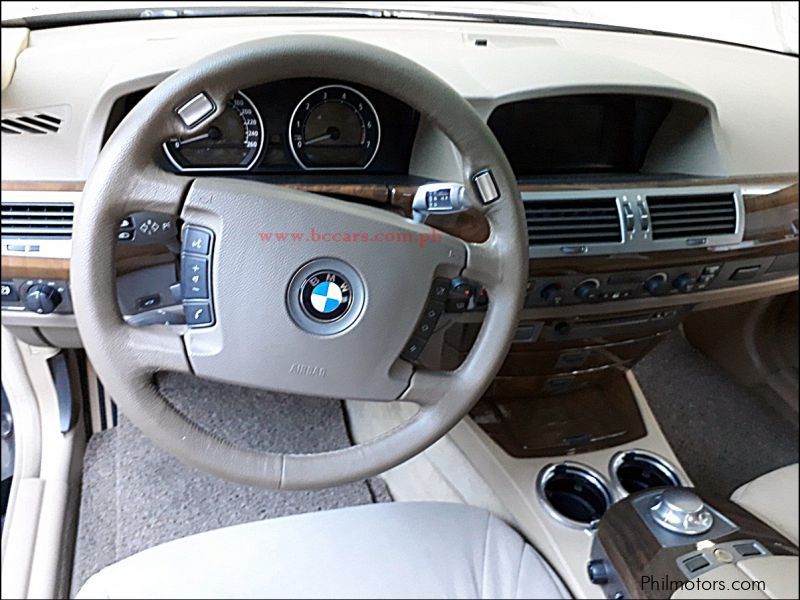BMW 735li in Philippines