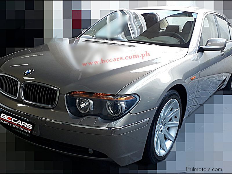 BMW 735li in Philippines