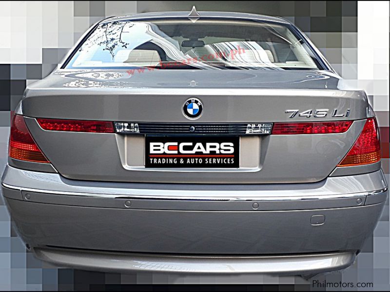 BMW 735li in Philippines