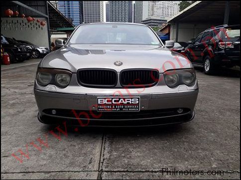 BMW 735li in Philippines