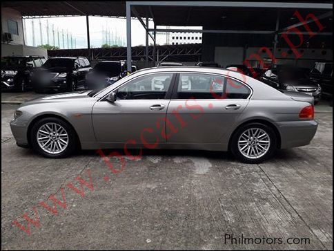 BMW 735li in Philippines