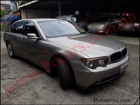 BMW 735li in Philippines