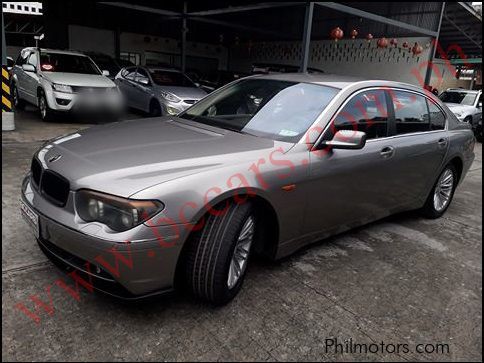 BMW 735li in Philippines