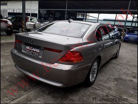 BMW 735li in Philippines