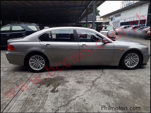 BMW 735li in Philippines