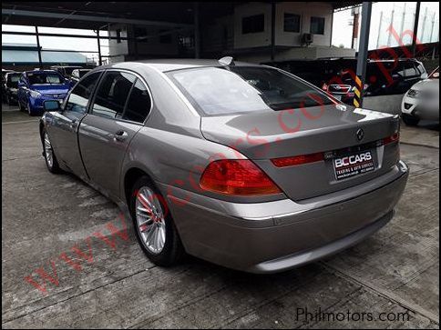 BMW 735li in Philippines