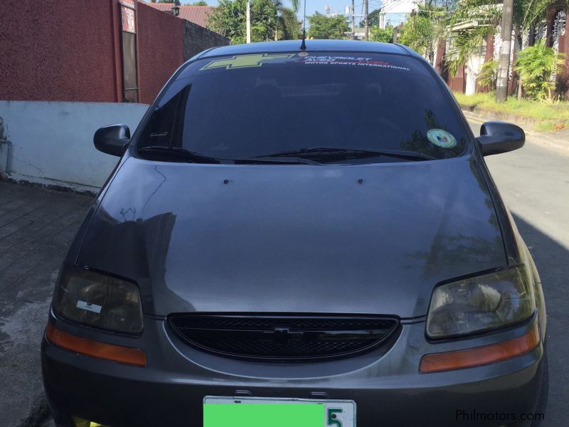 Chevrolet Aveo in Philippines