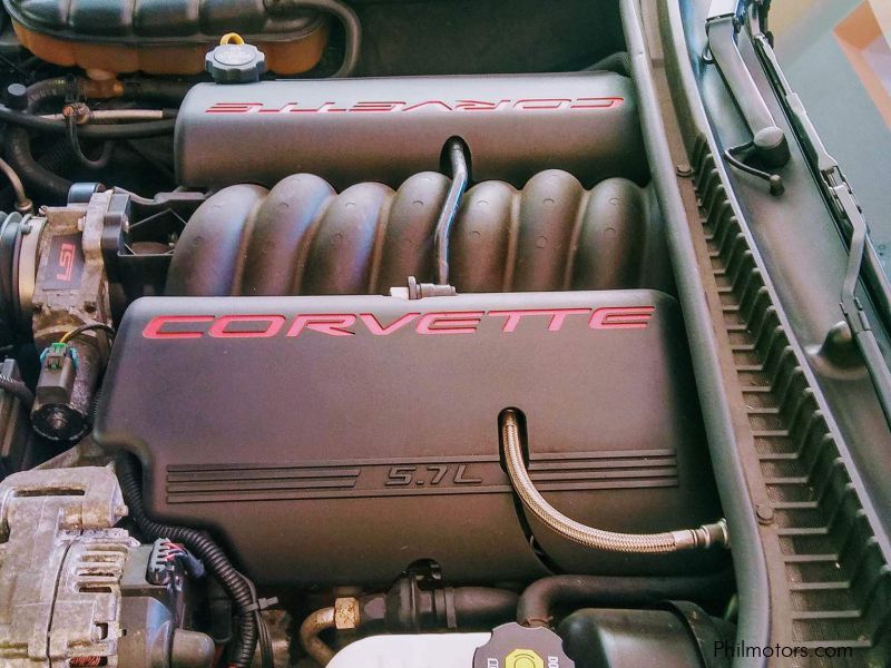 Chevrolet Corvette in Philippines