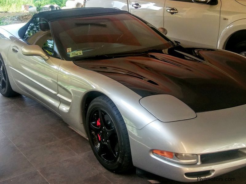 Chevrolet Corvette in Philippines