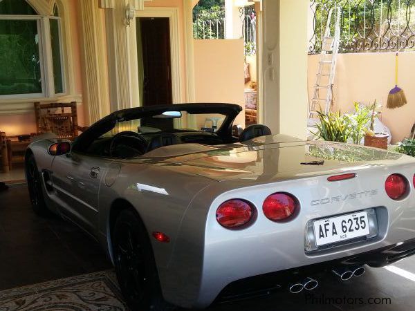 Chevrolet Corvette in Philippines