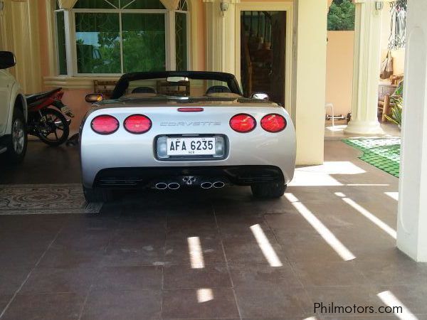 Chevrolet Corvette in Philippines