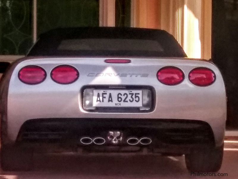 Chevrolet Corvette in Philippines