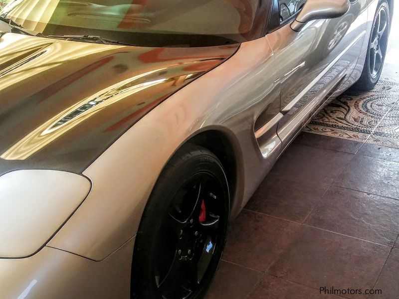 Chevrolet Corvette in Philippines