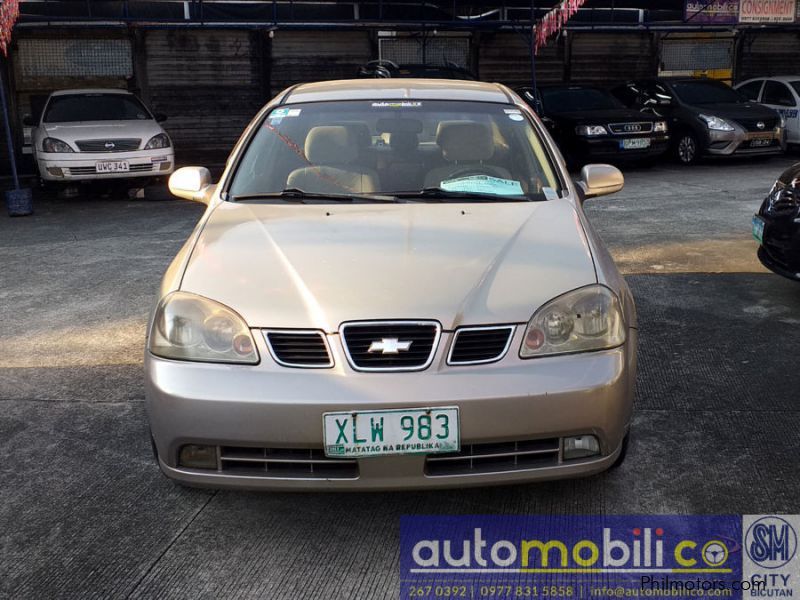 Chevrolet Optra in Philippines