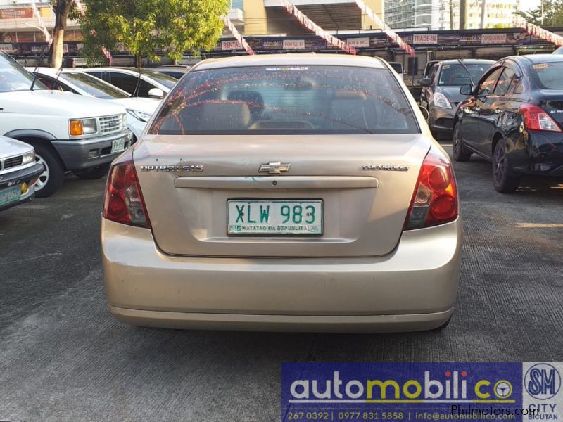 Chevrolet Optra in Philippines