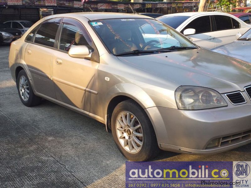 Chevrolet Optra in Philippines