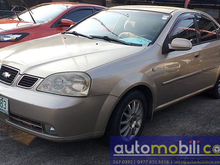 Chevrolet Optra in Philippines