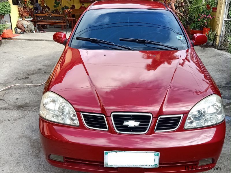 Chevrolet Optra in Philippines