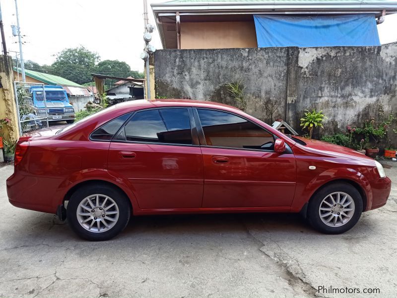 Chevrolet Optra in Philippines