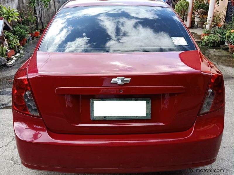 Chevrolet Optra in Philippines