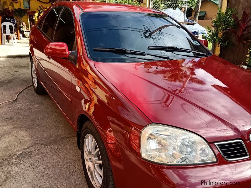 Chevrolet Optra in Philippines