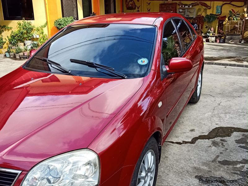 Chevrolet Optra in Philippines