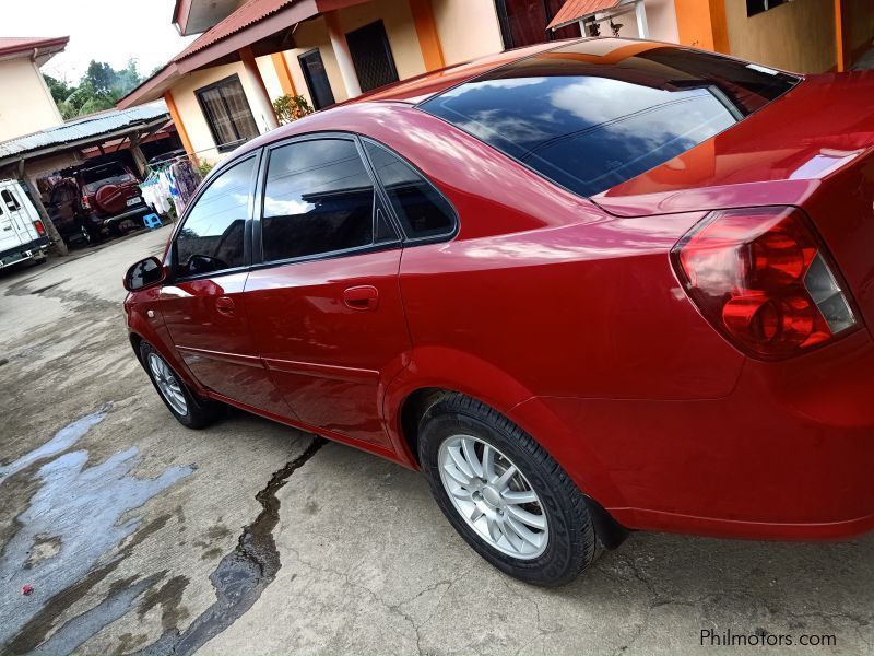 Chevrolet Optra in Philippines