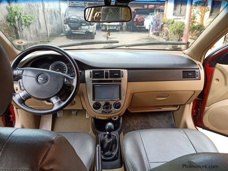 Chevrolet Optra in Philippines