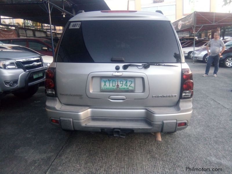 Chevrolet trailblazer in Philippines