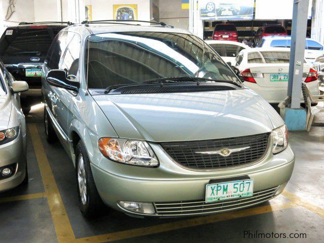Chrysler Town and Country in Philippines