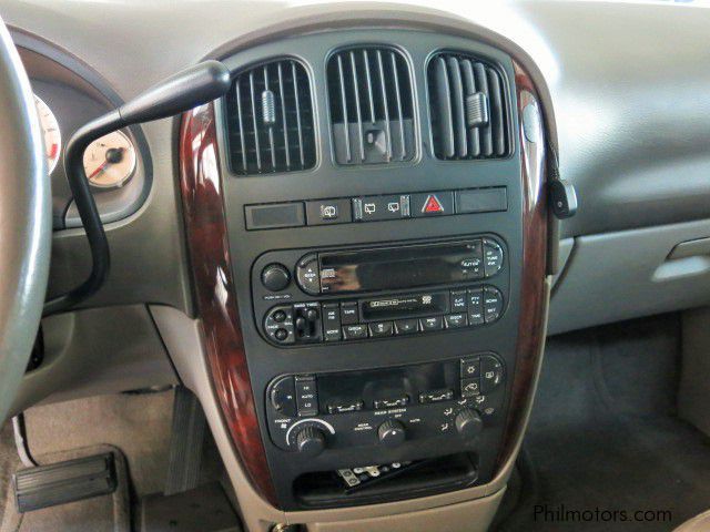 Chrysler Town and Country in Philippines