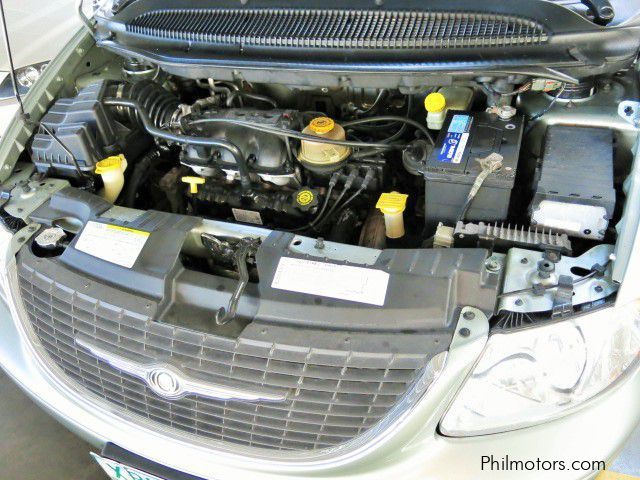 Chrysler Town and Country in Philippines