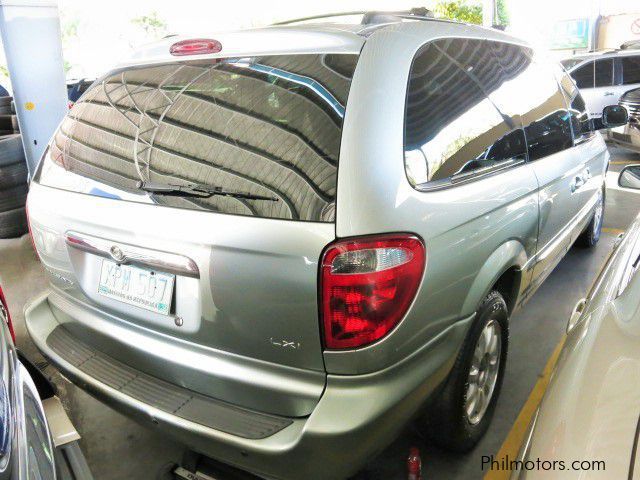 Chrysler Town and Country in Philippines