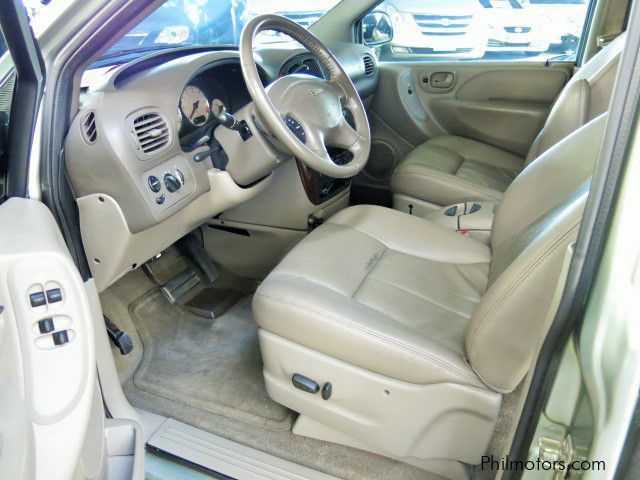 Chrysler Town and Country in Philippines