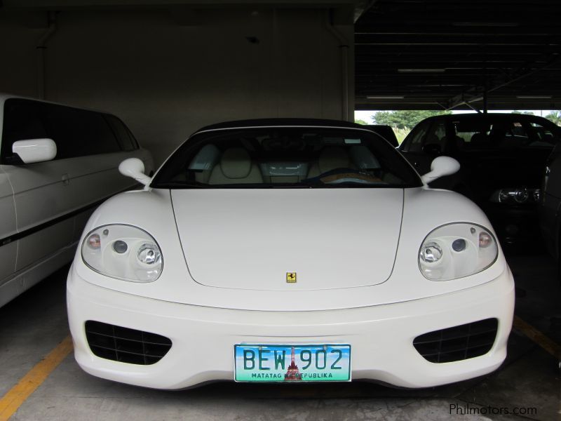 Ferrari Madena 360 Spyder in Philippines