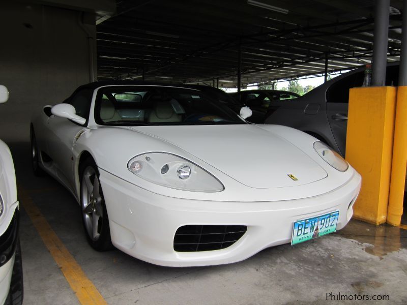 Ferrari Madena 360 Spyder in Philippines