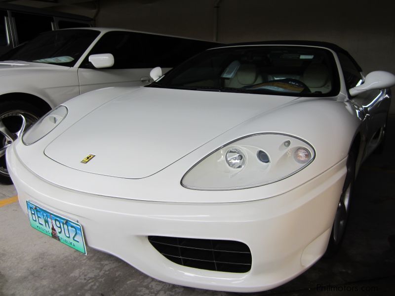 Ferrari Madena 360 Spyder in Philippines