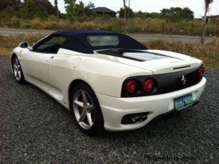 Ferrari Modena 360 Spyder in Philippines