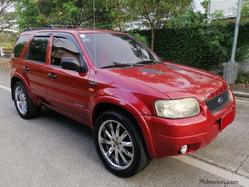 Ford Escape 04 SUV AT in Philippines