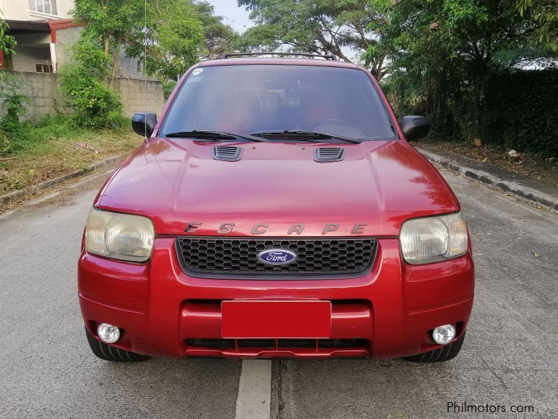 Ford Escape 04 SUV AT in Philippines