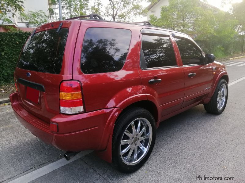 Ford Escape 04 SUV AT in Philippines