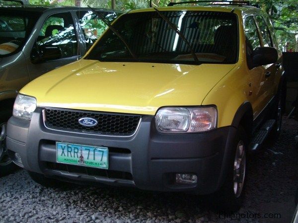 Ford Escape in Philippines
