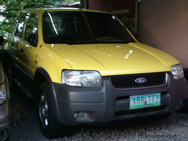 Ford Escape in Philippines