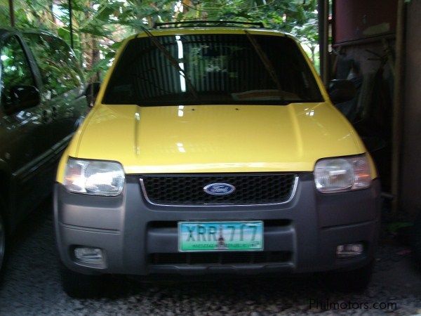 Ford Escape in Philippines