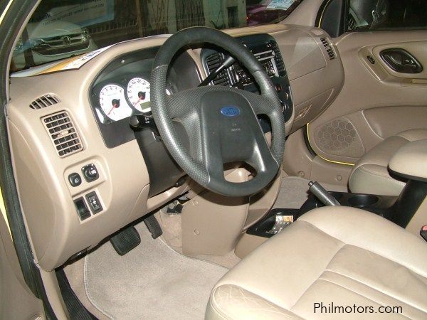 Ford Escape in Philippines