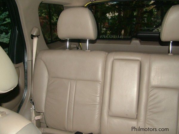 Ford Escape in Philippines