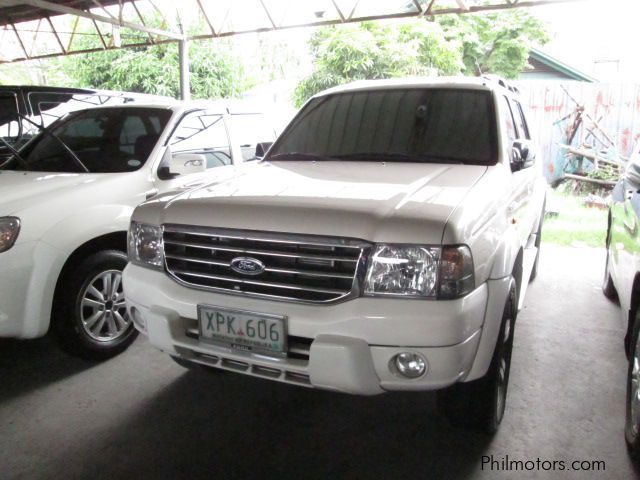 Ford Everest in Philippines